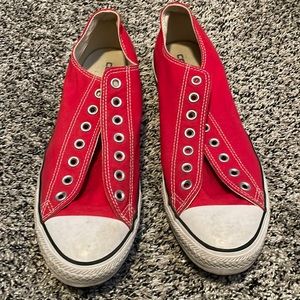 Red Coverse All Stars